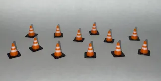 Mini Traffic Cone