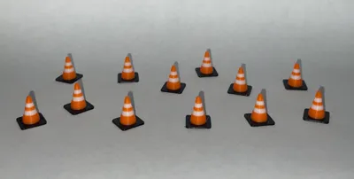 Mini Traffic Cone