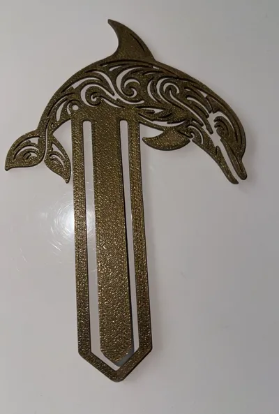 Dolphin Bookmark