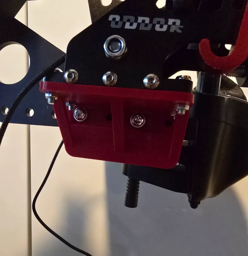 Handbrake mount for GT Apex steering wheel stand