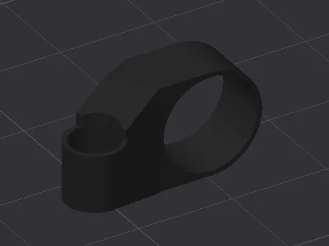 Capacitor holder