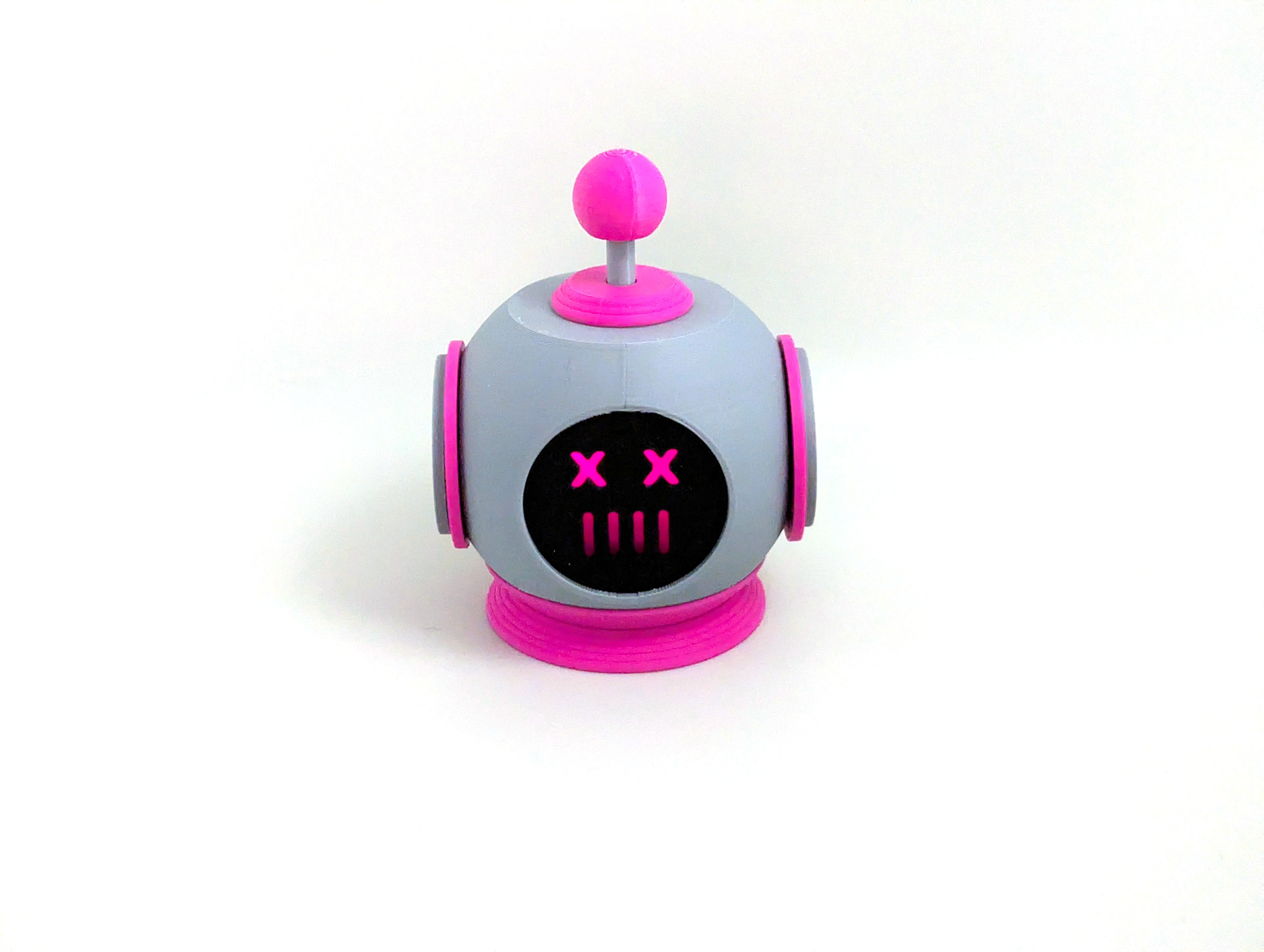 Miniatura 2 do modelo 3D Build A Robot Head