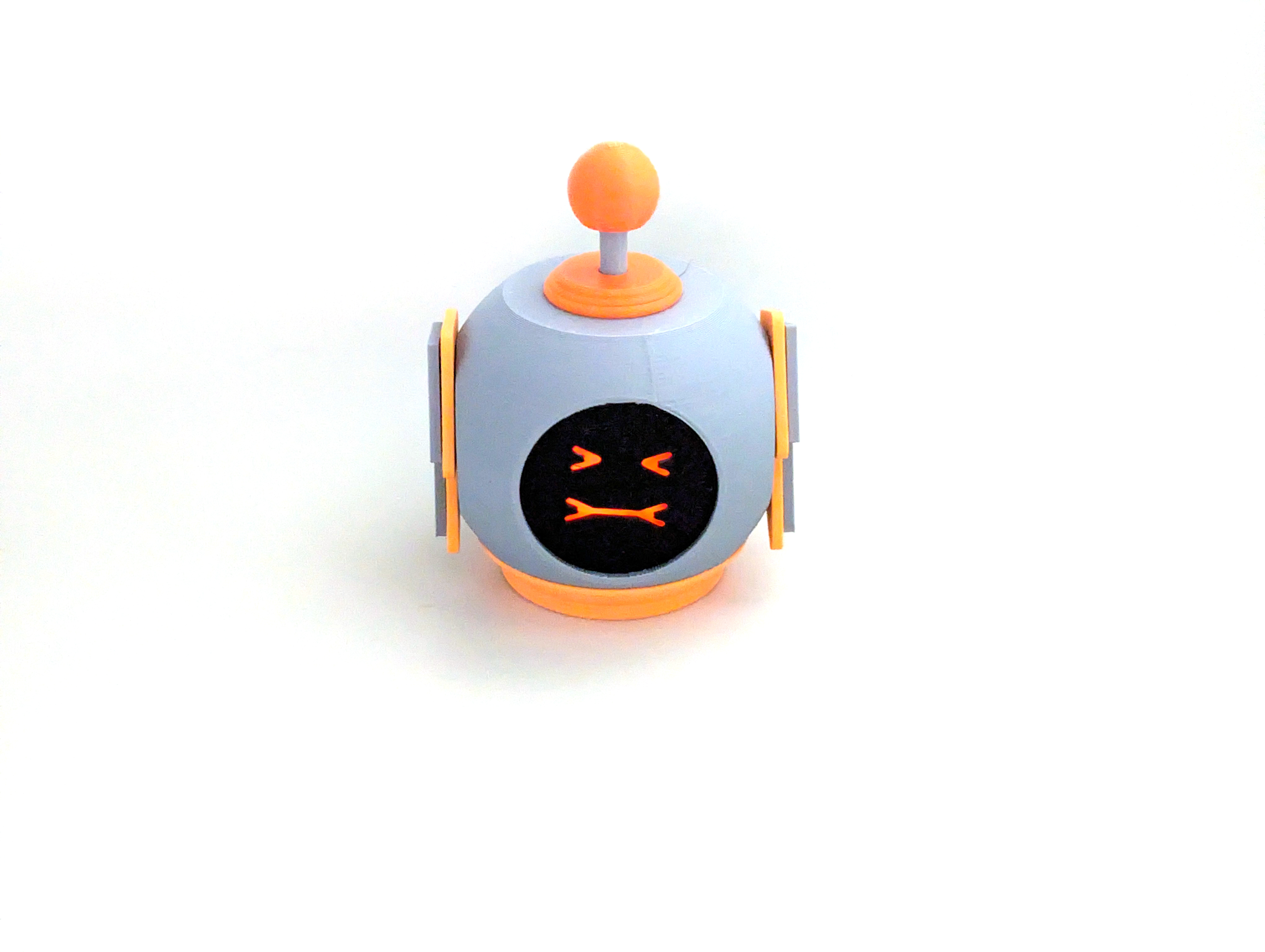 Miniatura 4 do modelo 3D Build A Robot Head