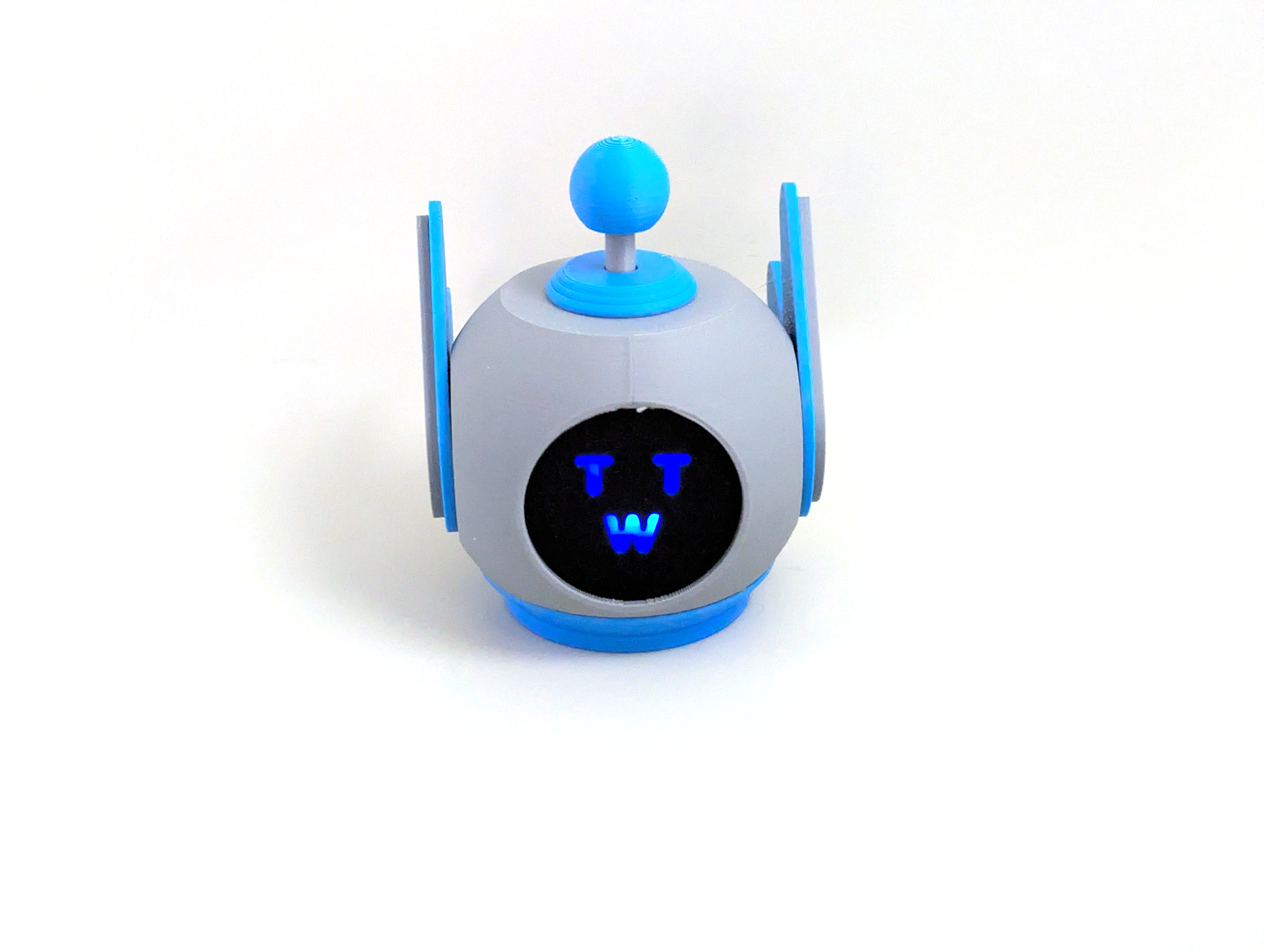 Miniatura 1 do modelo 3D Build A Robot Head