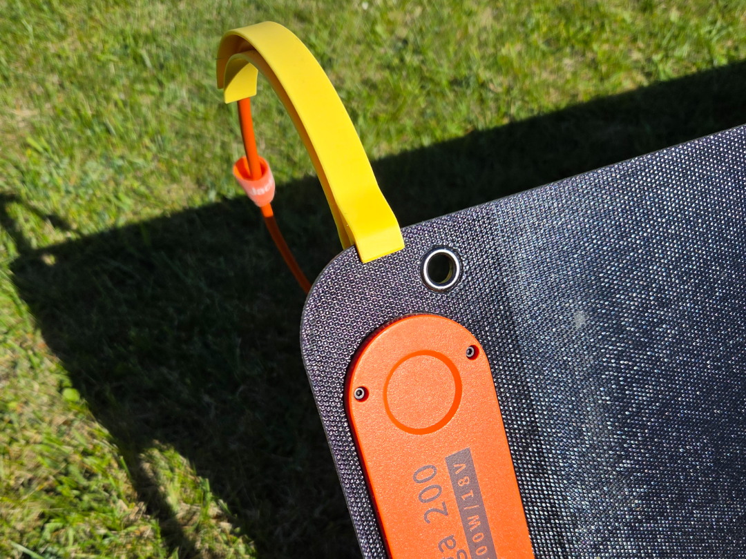 Bending protection for Jackery SolarSaga 200 cable