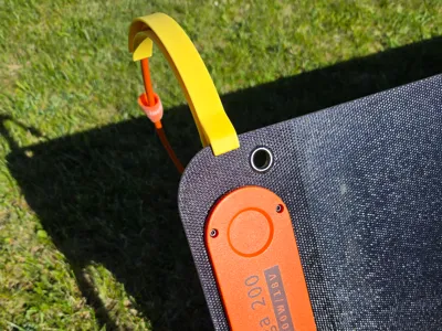 Bending protection for Jackery SolarSaga 200 cable