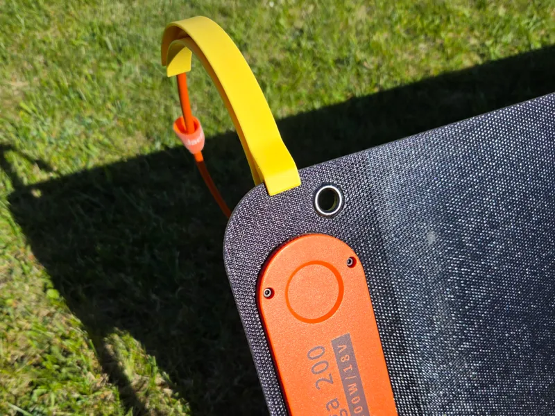 Bending protection for Jackery SolarSaga 200 cable