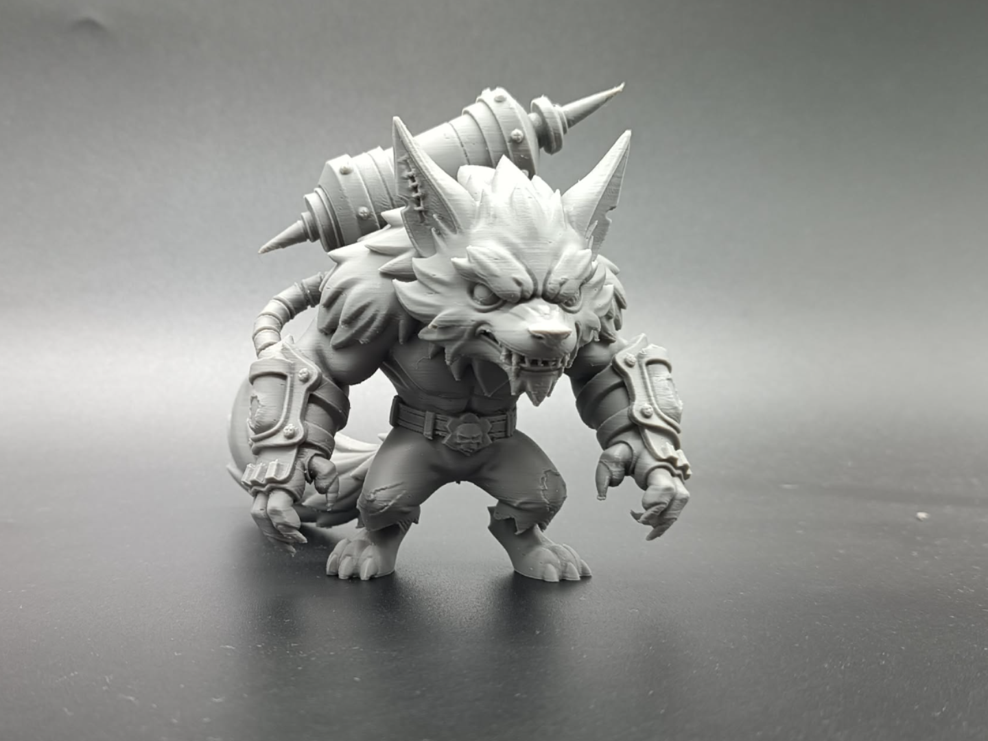 League of Legends Warwick Chibi
