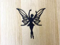Silhouette de fée ailée décorative — photo 2
