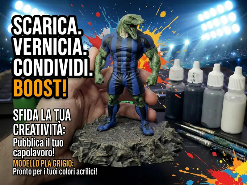 SERPENTE CHE MORDE IL CAMPO MASCOTTE DA COLLEZIONE