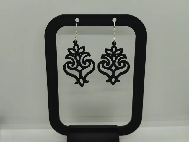 Pendientes abstractos