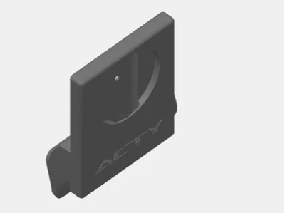 Honda Acty Magsafe holder