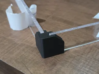 Suporte para acrílico