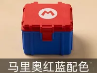 马里奥红蓝配色