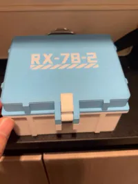 RX-78-2 高达蓝白配色