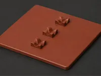 0.2mm layer, 2 walls, 15% infill