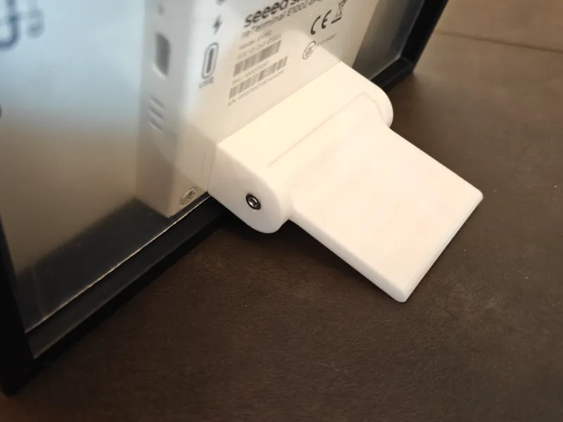 Seeed reTerminal E1002 Adjustable Stand & Utility