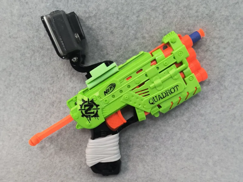 NERF GUN GOPRO MOUNT