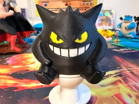 Gengar Pokemon TCG Holder