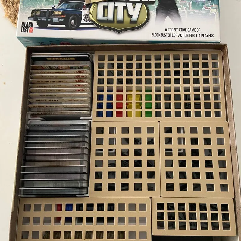 Brook City (+Stretch Goals+Keys to Kingdom) insert