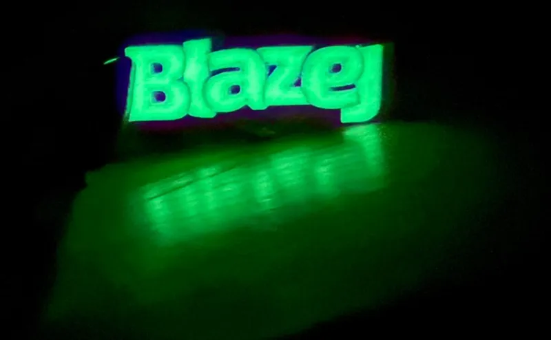 Blazej's key ring 