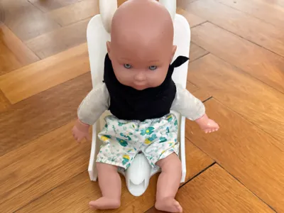 Doll Seat for Bikes v3