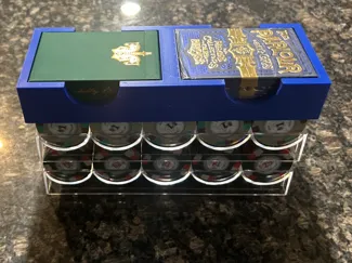 Poker Card tray for Chip Rack