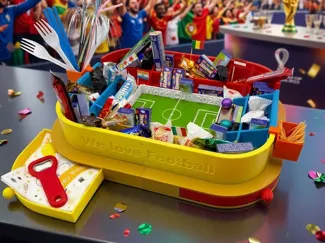 Snack Stadium Upgrade: Pedestal & Drawers