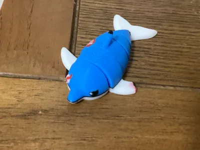 Articulating JAWS dolphin