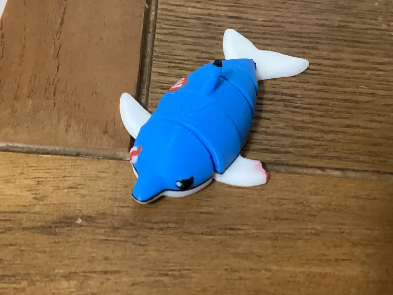 Articulating JAWS dolphin