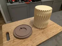 0.4mm nozzle 0.12mm layer, 3 walls, 12% infill