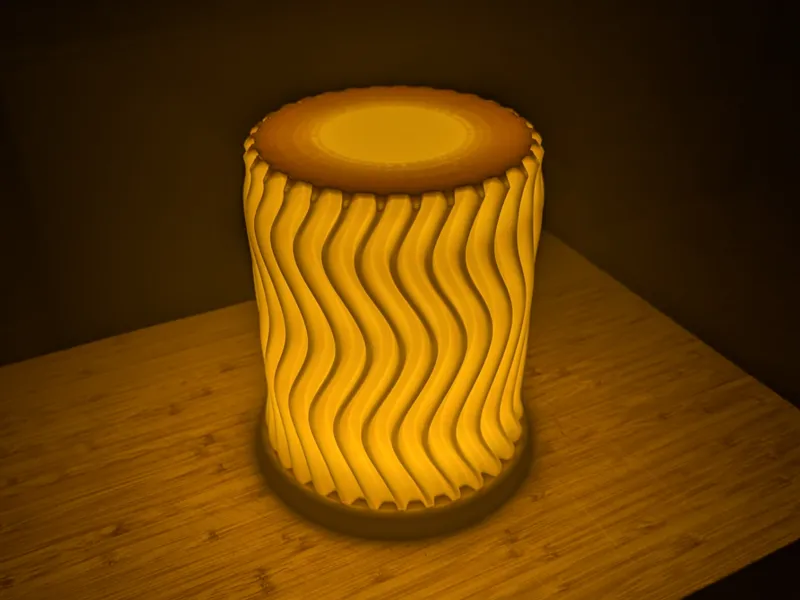 Vase mode lamp for Bambu LED Lamp Kit