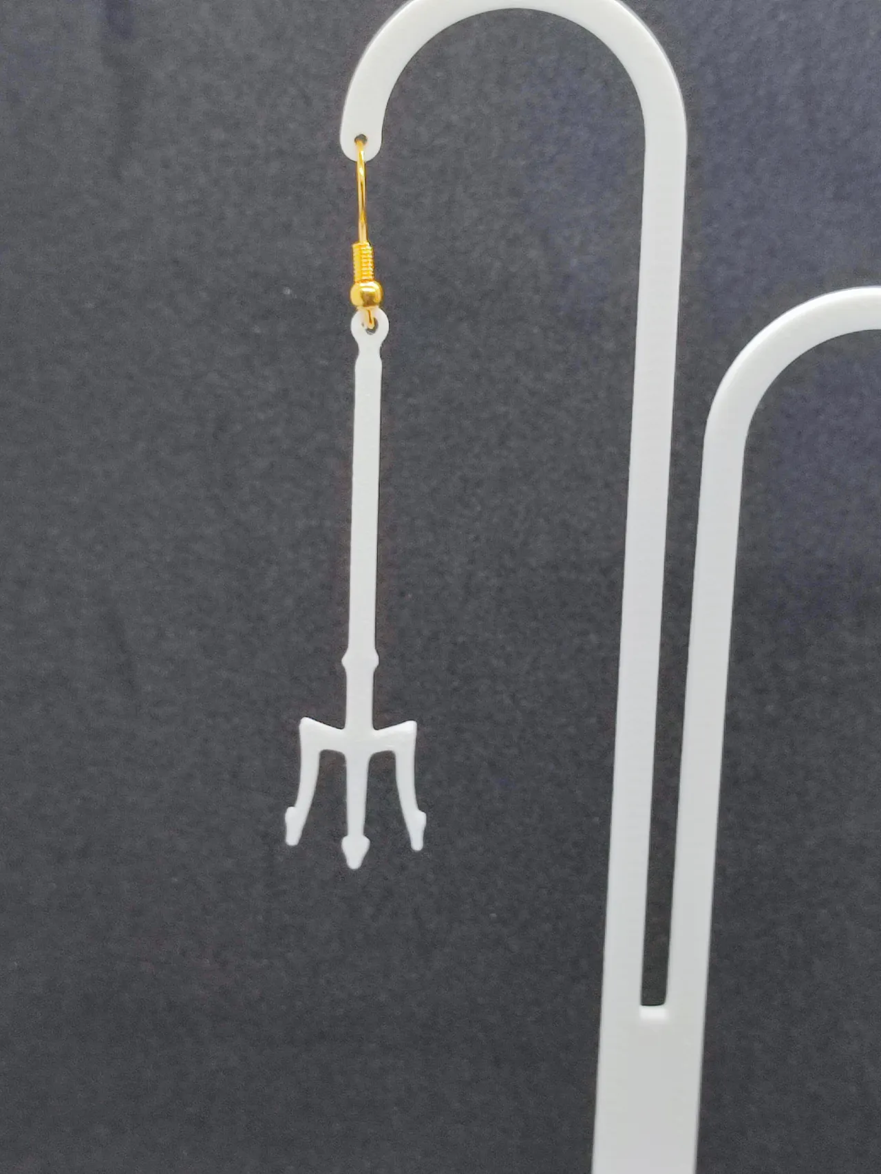 Pendientes tridente view 4