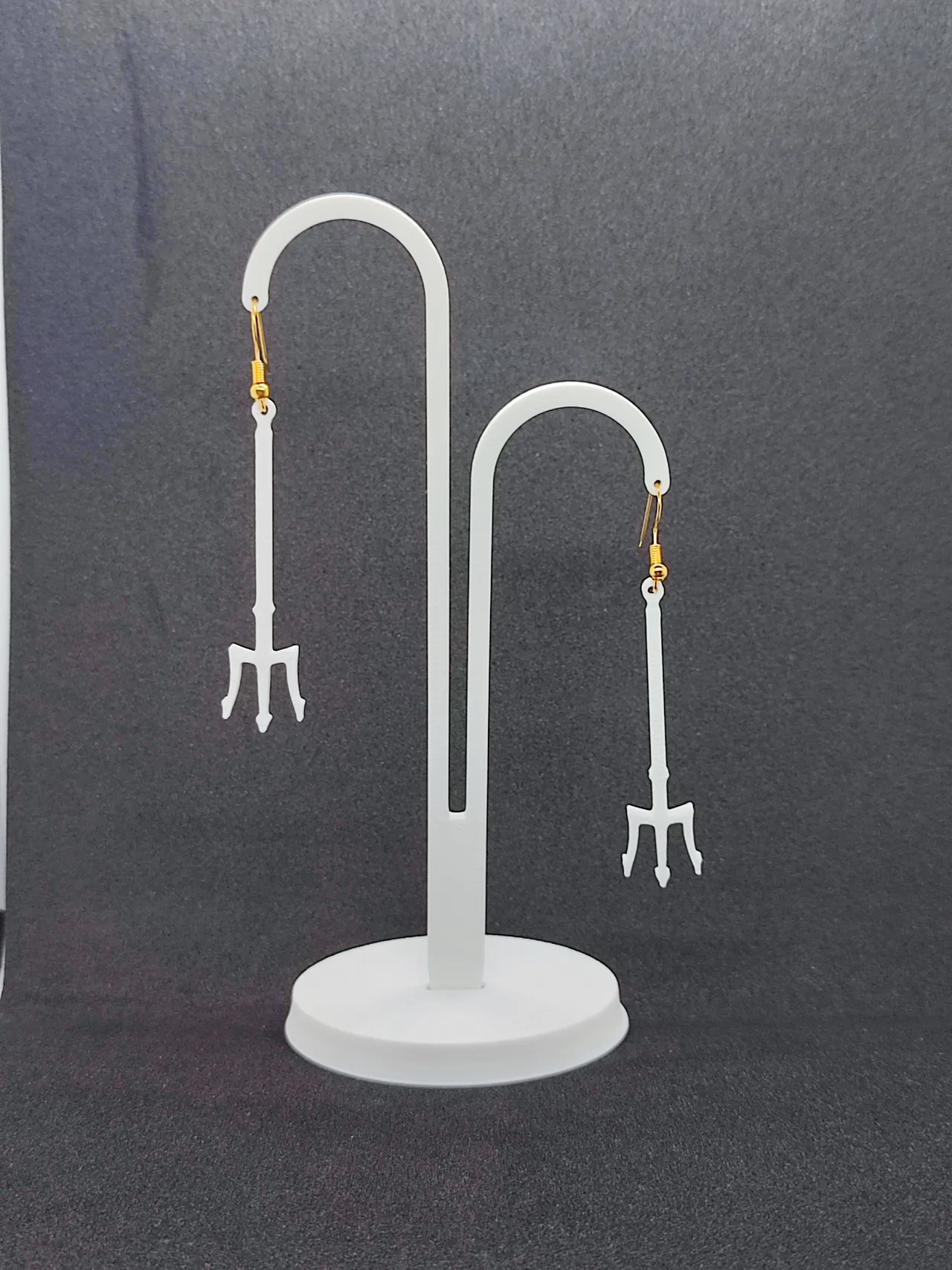 Pendientes tridente view 3