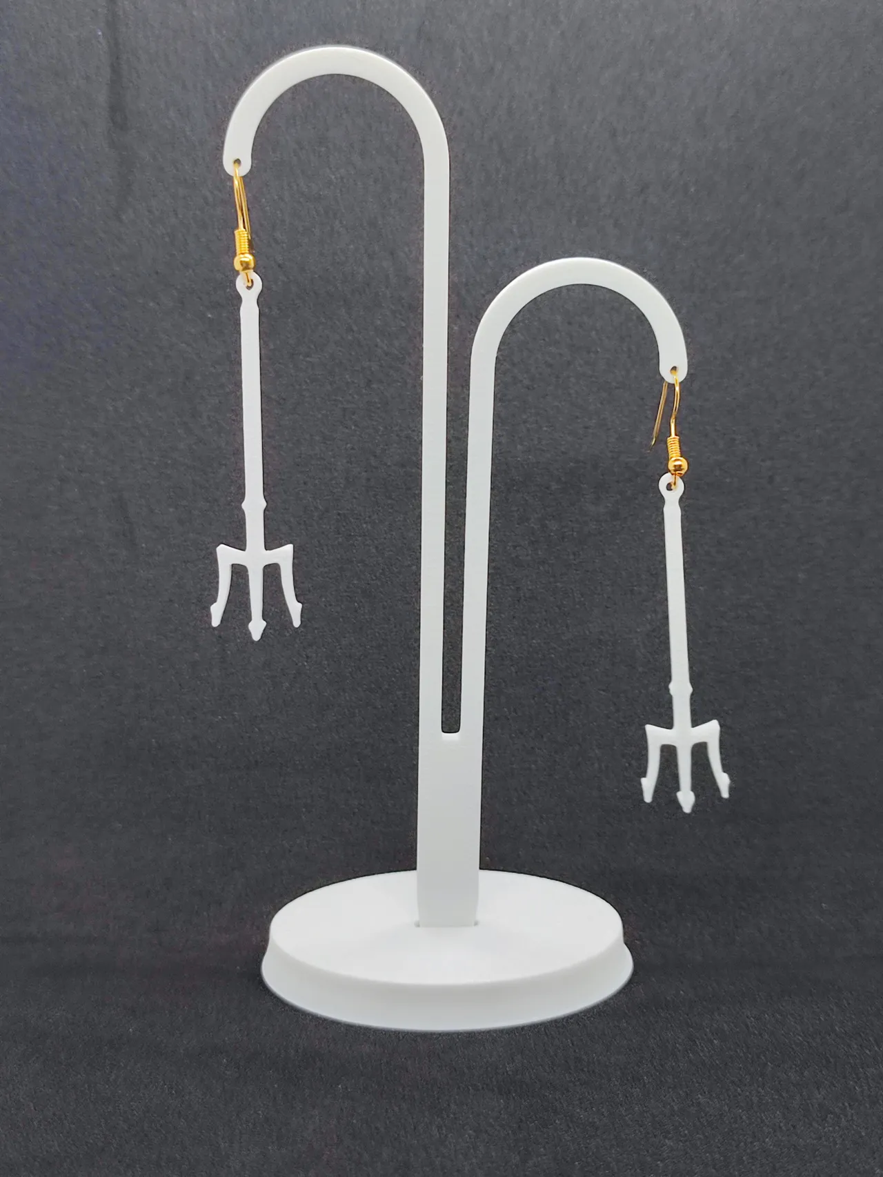 Pendientes tridente view 2