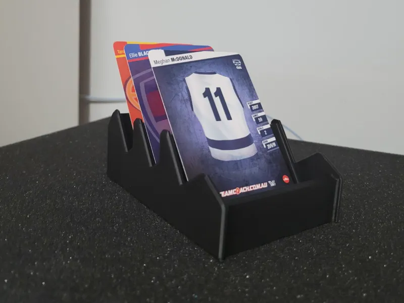 Trading Card Display
