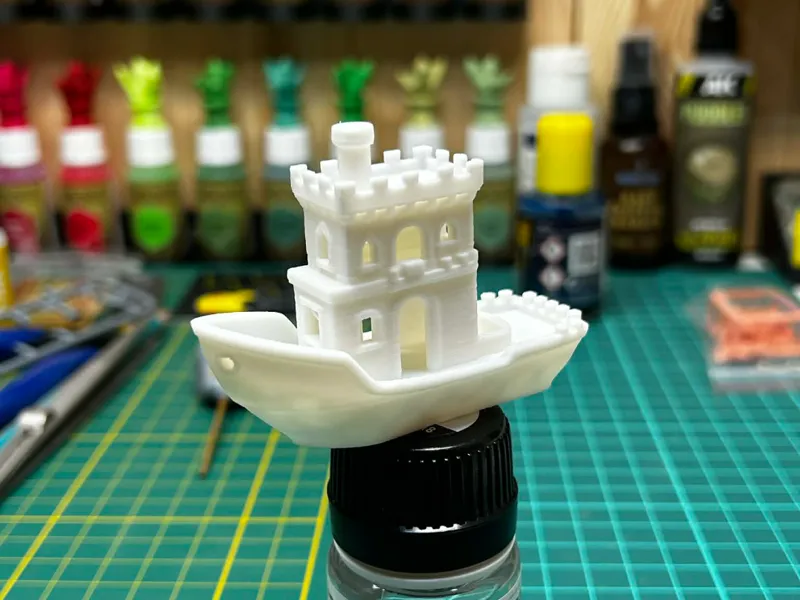 Benchy - CastleBoat