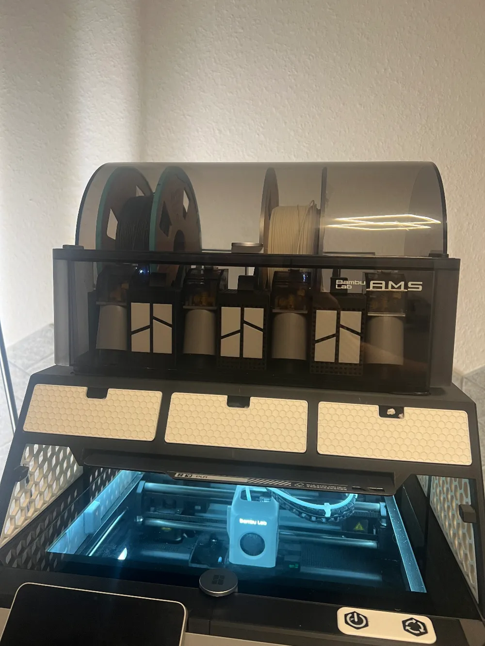 AMS Silica Gel Box Bambulab by 3D Art MakerWorld