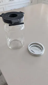 Resized - North American Wide Mouth Mason Jar