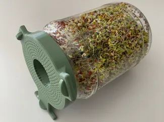 Sprouting Lid – Easy Microgreens at Home