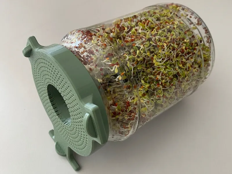 Sprouting Lid – Easy Microgreens at Home