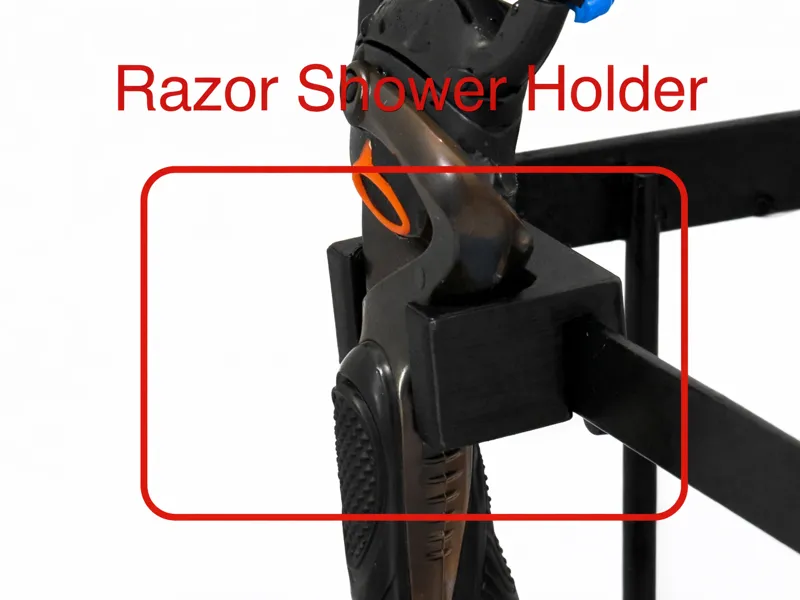 Shower Razor Holder