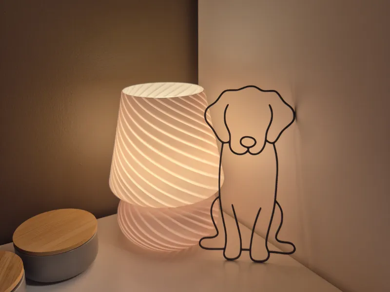 Dog wall art
