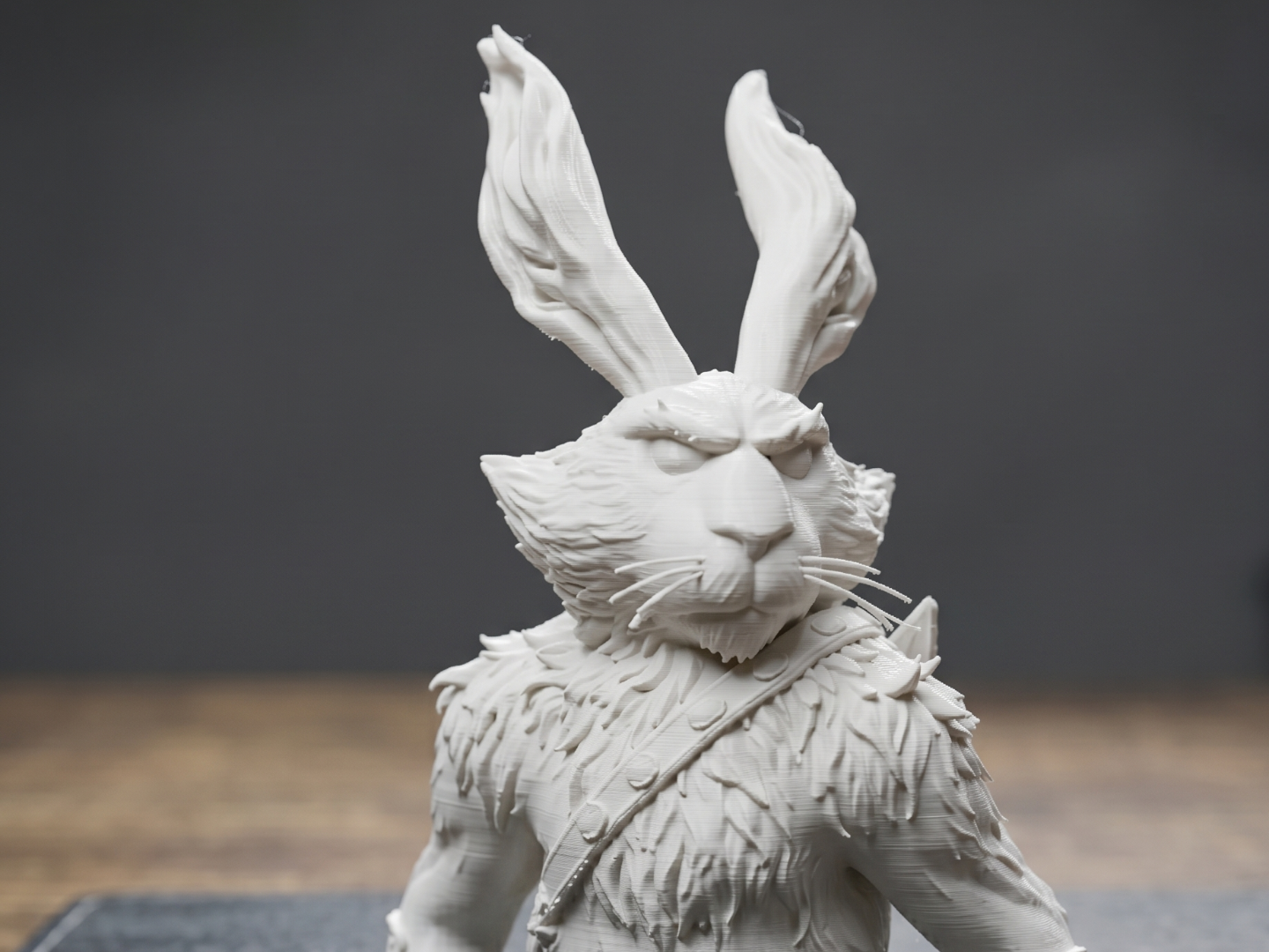 Rise of the Gaurdian Bunny Bust 3D Print Model 332