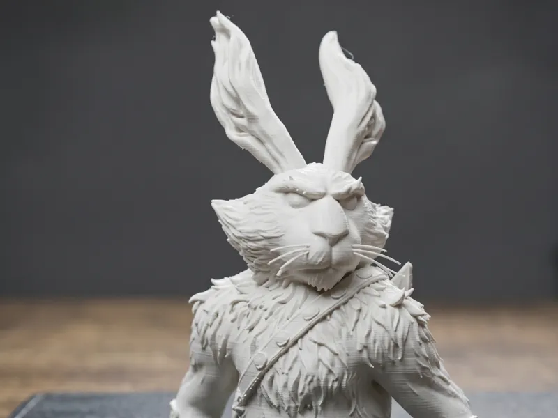 Rise of the Gaurdian Bunny Bust 3D Print Model 332