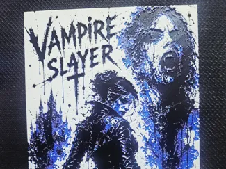 Vampire Slayer Hueforge