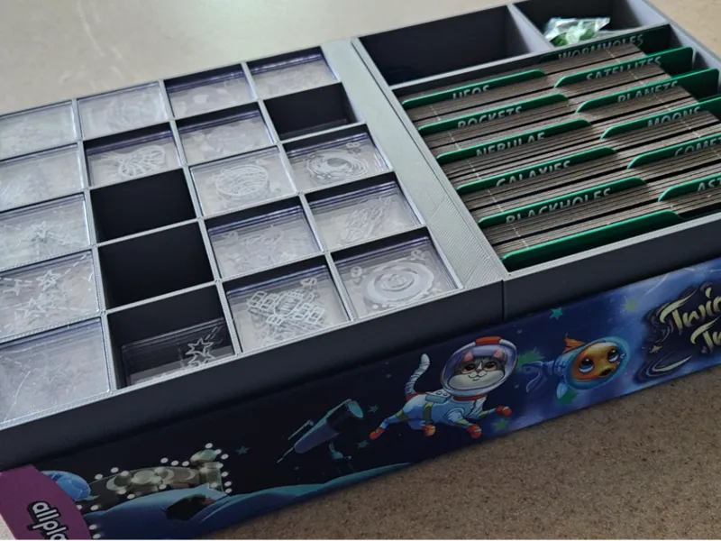 Twinkle Twinkle Boardgame Insert (With Expansions)