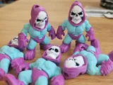 Фигурка Skeletor micro hero
