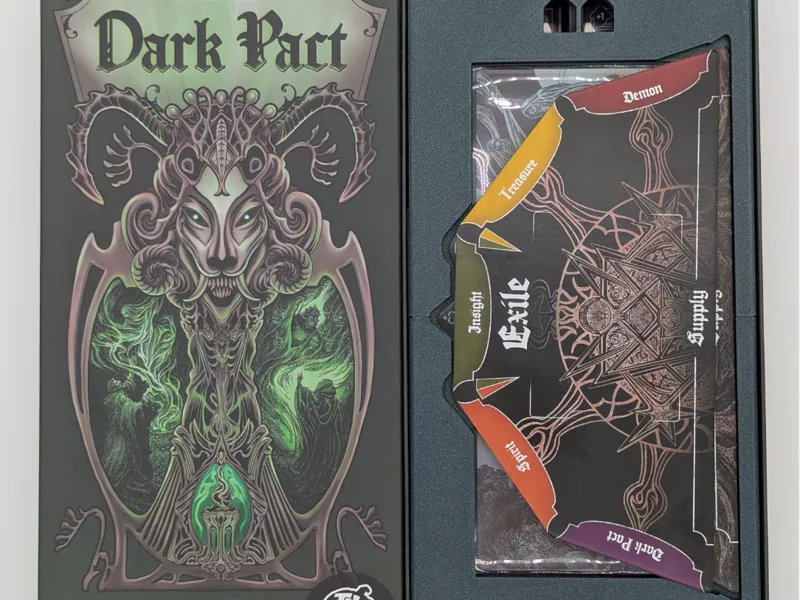 Dark Pact - Insert/Organizer