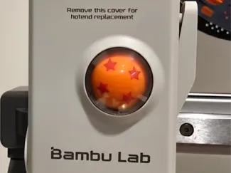Dragon Ball Extruder Wheel for A1 series NO AMS